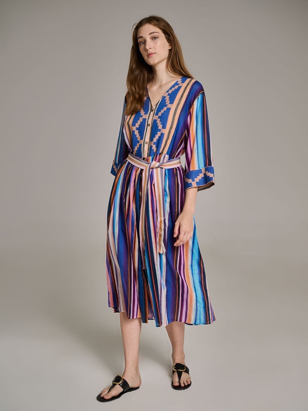 Devotion Twins Poisses Beach Cover Up size S